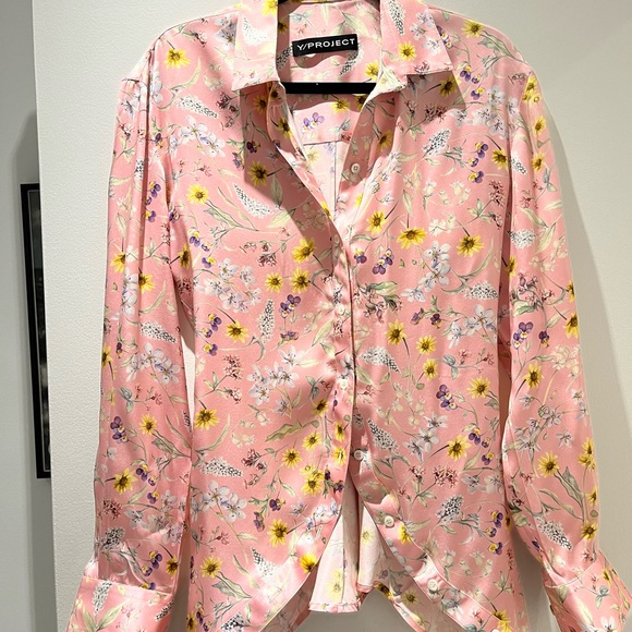 Y/PROJECT Blouse - Picture 3 of 9